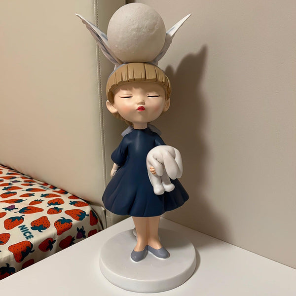 Butterfly Girl Table Lamp