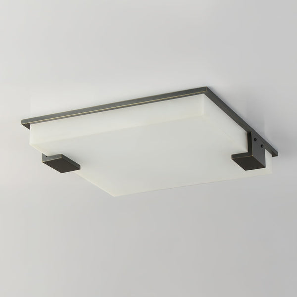 Muse Alabaster Flush Mount Ceiling Light
