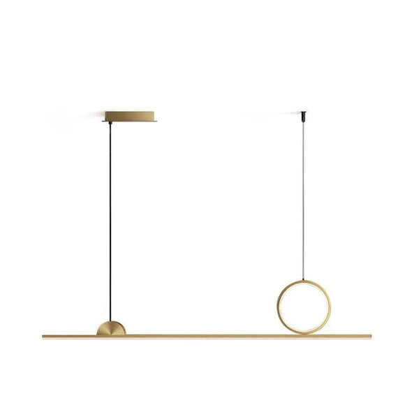 Circle Linear Pendant Lamp