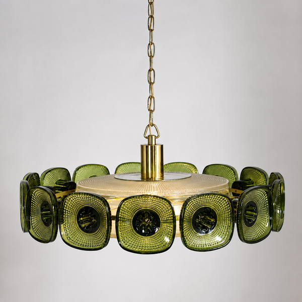 Olive Crystal Chandelier | CLDWW025