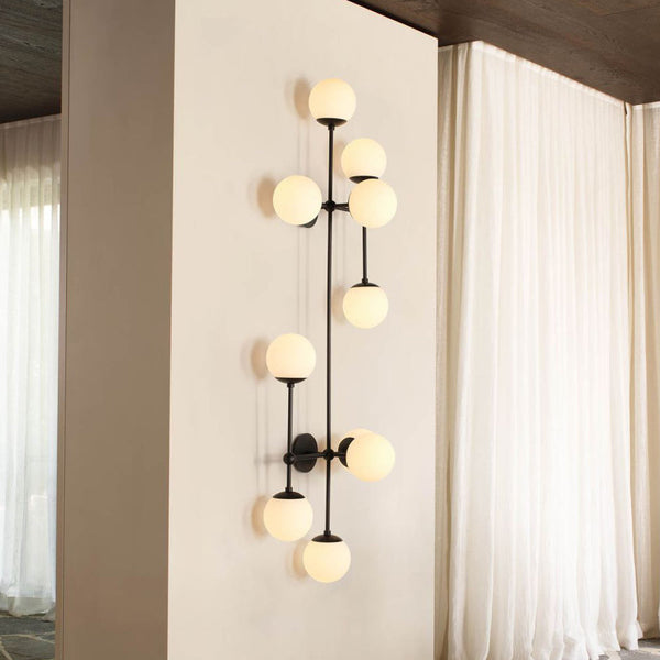 Ulfuvyo Glass Wall Lamp