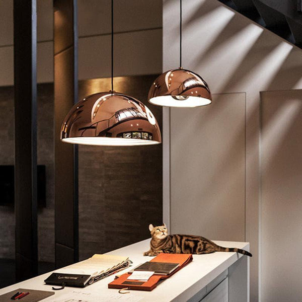 Seed Dome Pendant Lamp