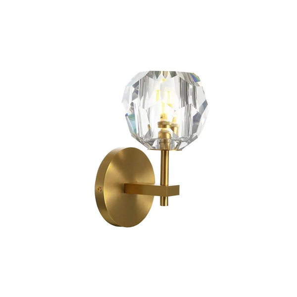 Boule De Cristal Grand Single Sconce