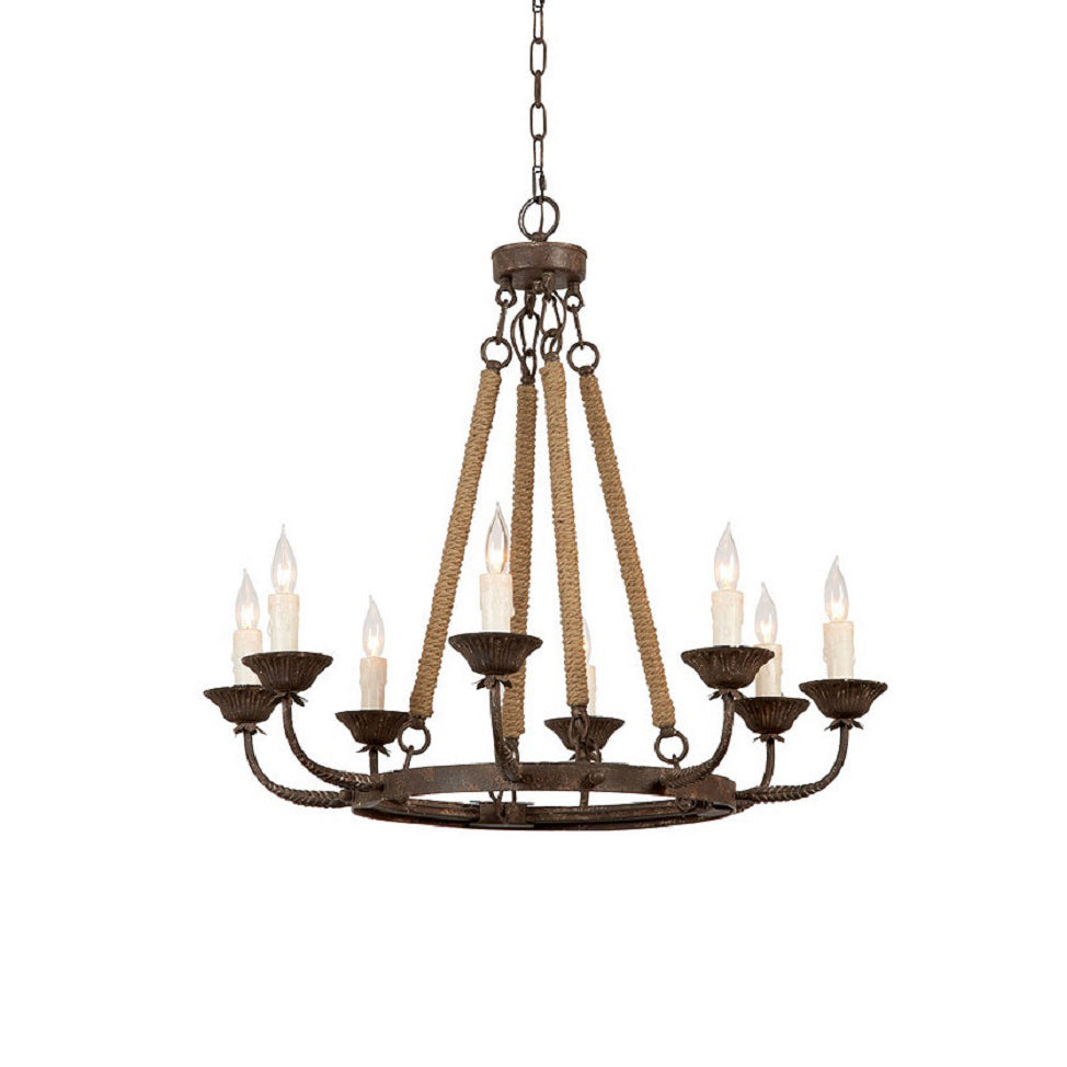 Hush Classic Vintage Industrial Chandelier