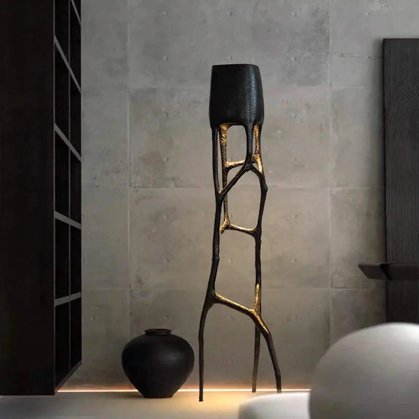 Abstract Fiberglass Floor Lamp | CL002