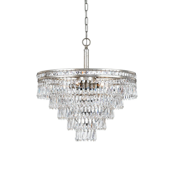 Eurvaryra Postmodern Luxury Crystal Chandelier
