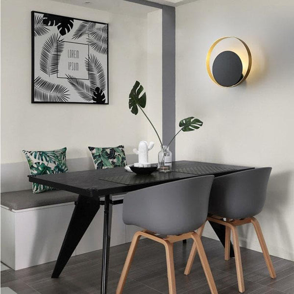 Circle Wall Lamp