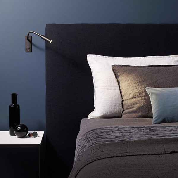 Modern Flexible LED Reading Wall Mount Light Dimmable for Bedside