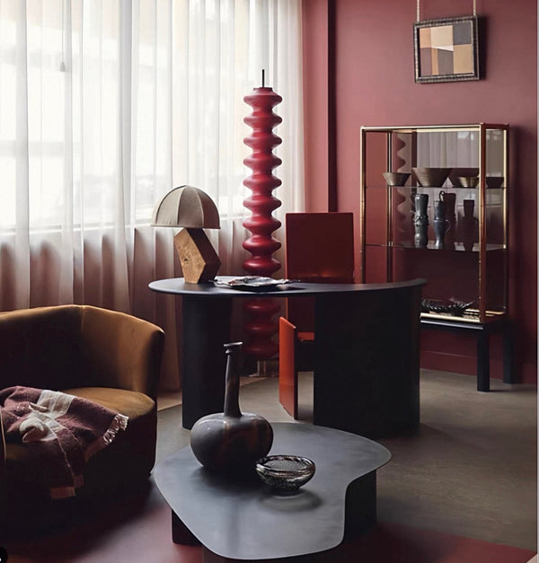 Tanaka Table Lamp | Raw Timber | CLOAK5674