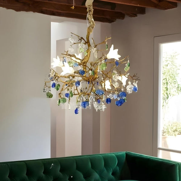 Eryx Flower Pendant Light