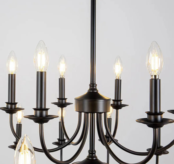 Silva LED Chandelier Bedroom Living Room Ding Room