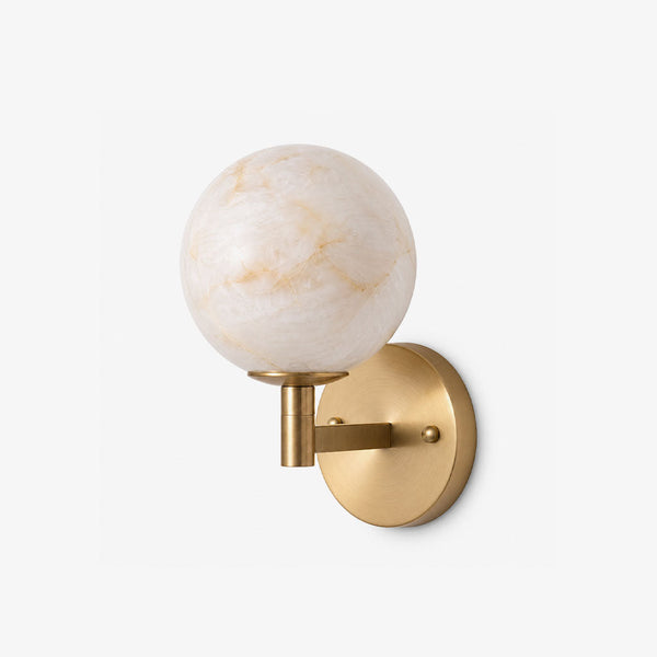 Marbella Alabaster Wall Sconce