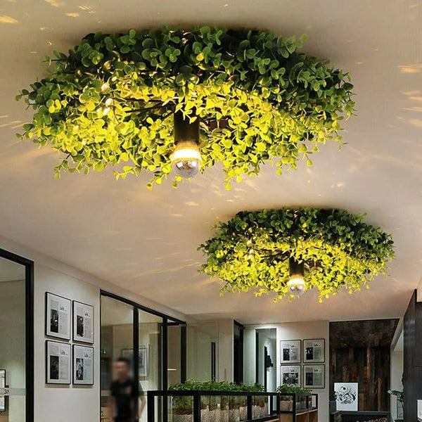 Arko Plant Ceiling Light
