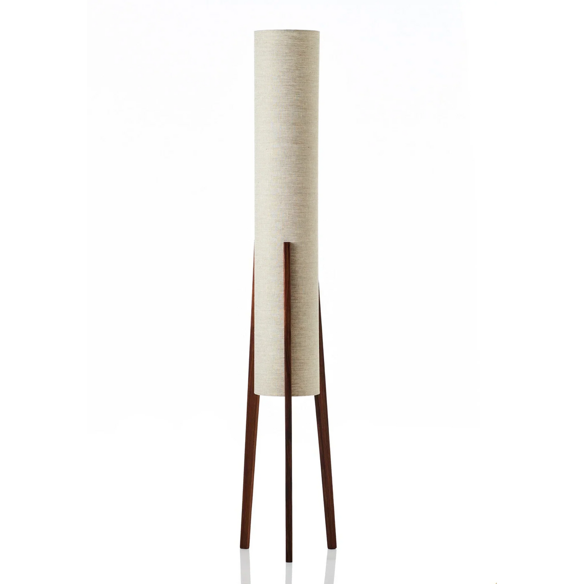 Piloni Wood & Linen Floor Lamp | CLHJ852