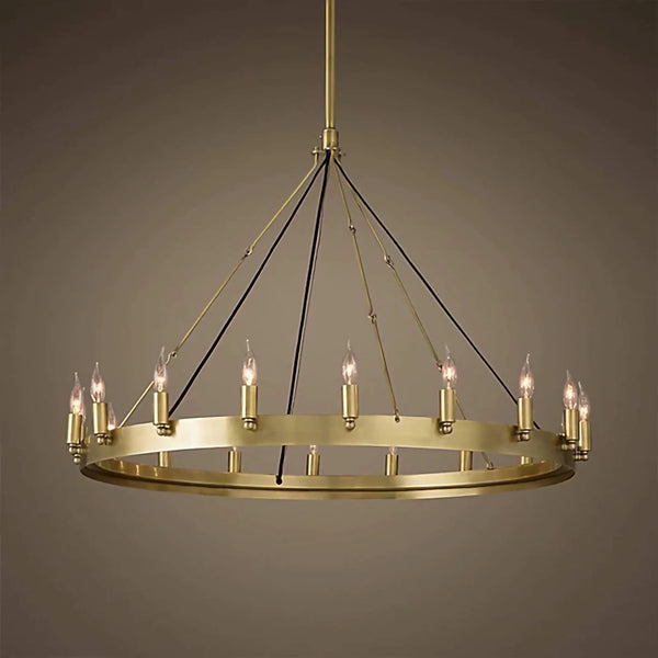 Candelabra Ring Chandelier | Gold | CLGHTSD97G