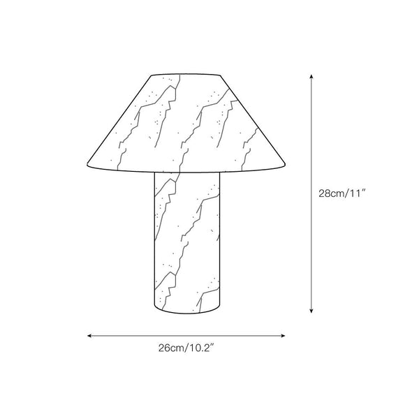 Veinir Table Lamp