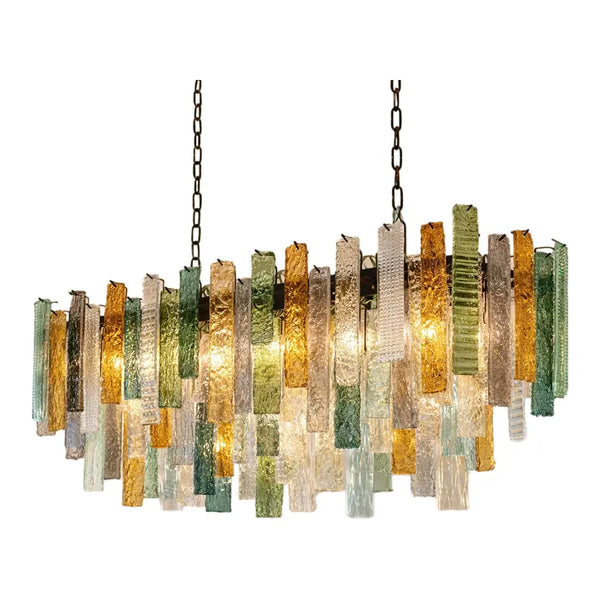 Laguna Listelli | Murano-Style Glass & Brass | CLLIST