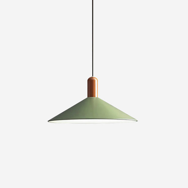 Pendant Light LED Minimalist Cone Hanging Lamp for Kitchen Dining