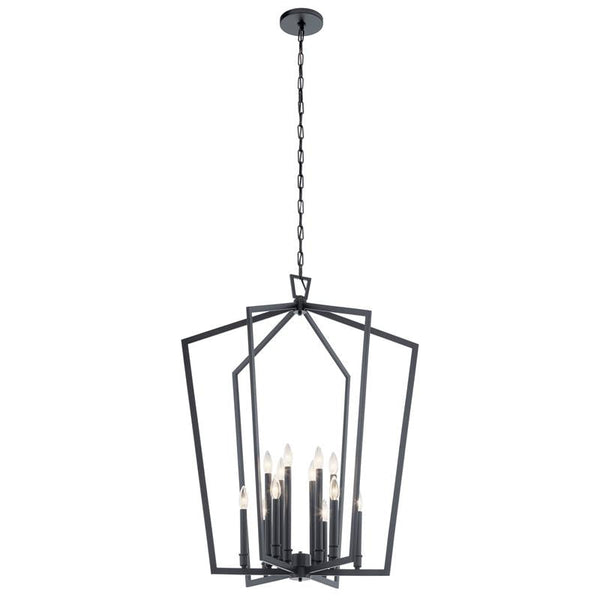 Abbotswell Traditional Modern Brass Chandelier