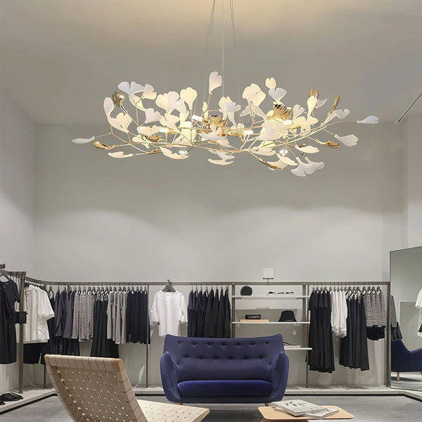 Gingko Chandelier R
