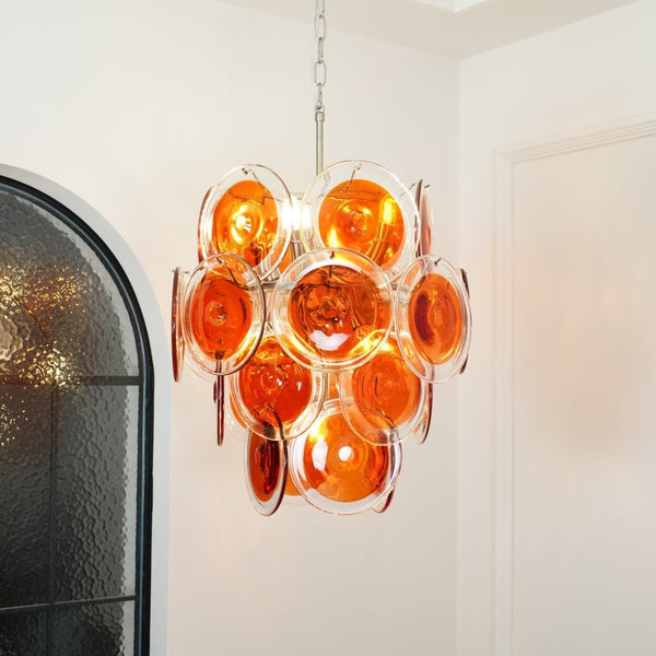 Evvinos Glass Chandelier