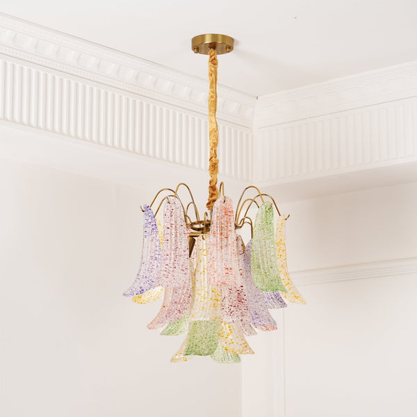 Alnoreth Glass Chandelier
