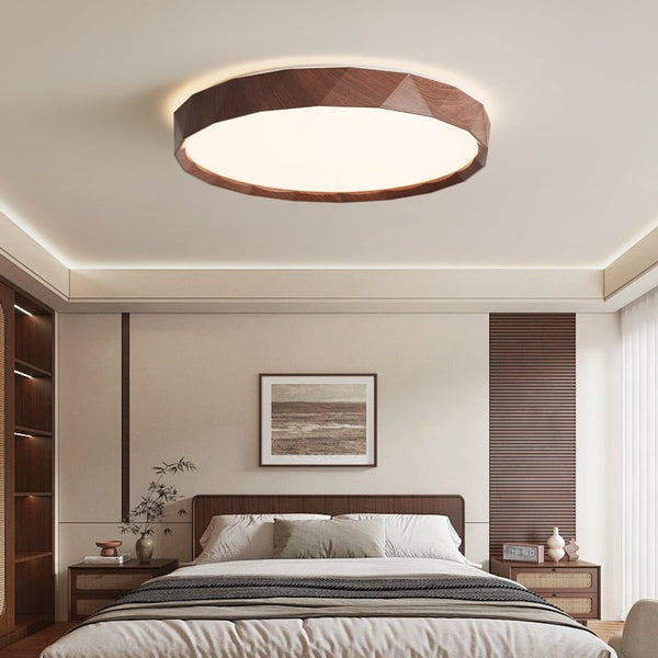 Pineo Geometric Ceiling Light
