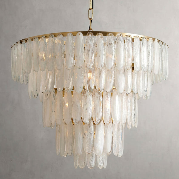 Celuira Frosted Glass Chandelier