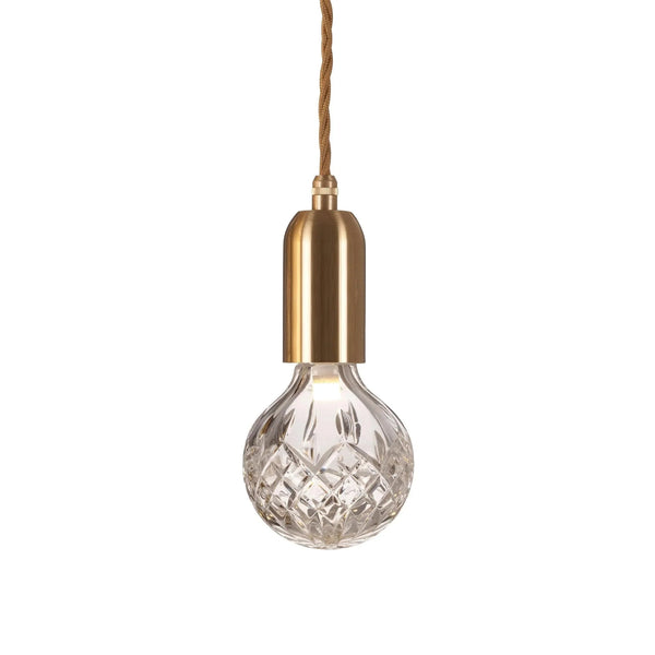 Crystal Bulb LED Pendant Lamp