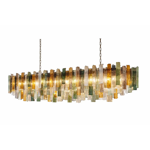 Laguna Listelli | Murano-Style Glass & Brass | CLLIST