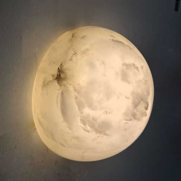 Nyraean Alabaster Wall Lamp