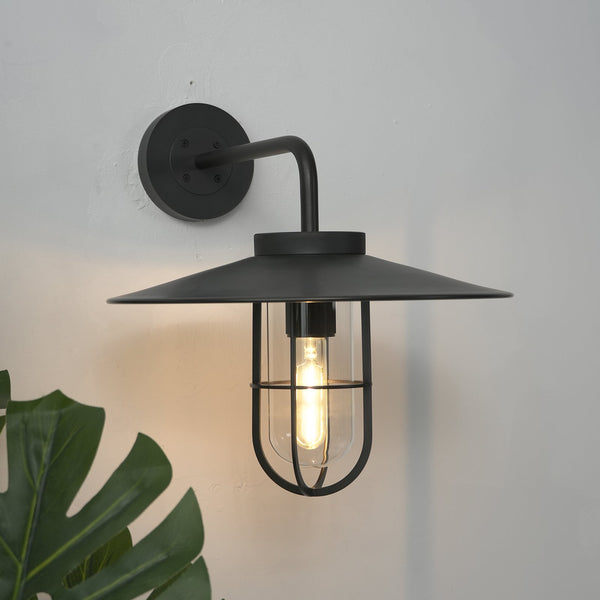 Industrial Barn Outdoor Wall Sconce