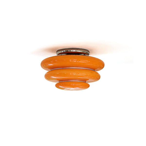 Miroel Orange Ceiling Light