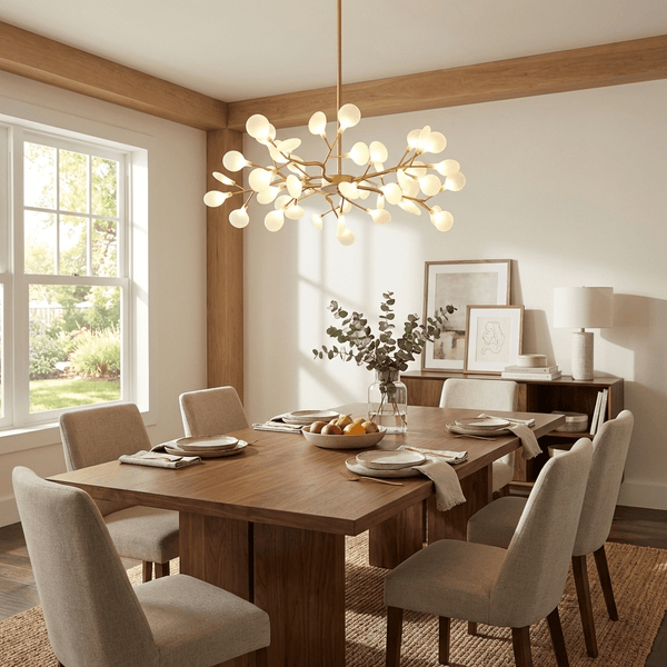 LED Firefly Sputnik Chandelier