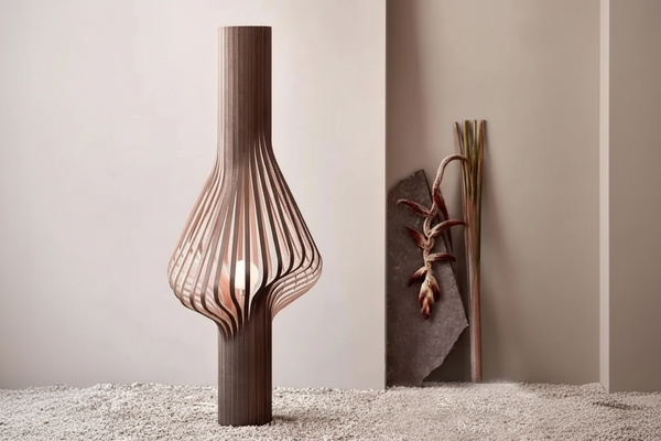 Serenity Floor Lamp | Bentwood Ash | CL879952V1