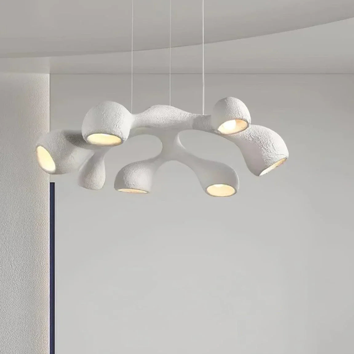 Organic Sculptural Pendant Chandelier | CL01S4ASCB