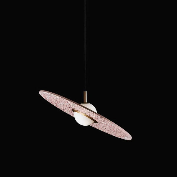 Conical Concrete Pendant Light