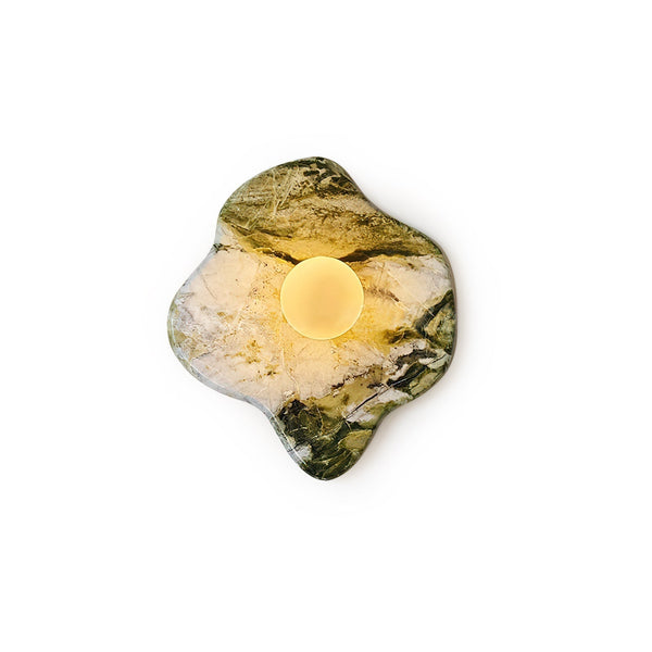 Orphaarae Glass Marble Wall Lamp