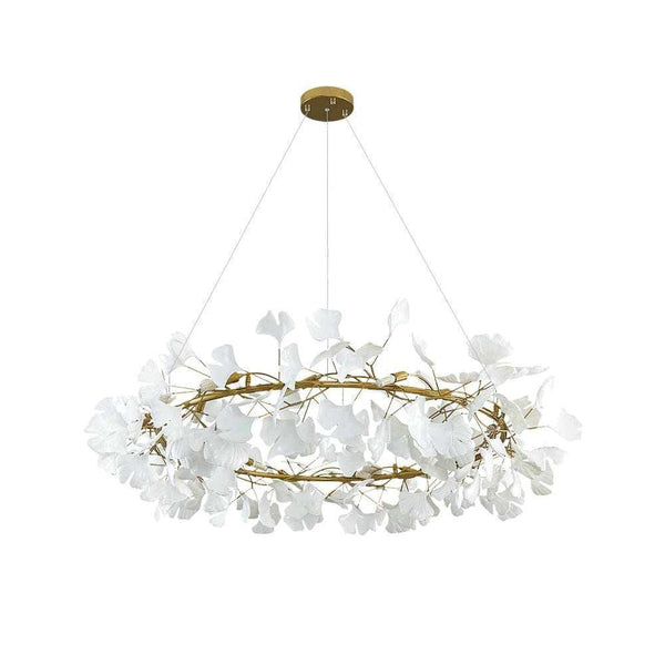 Gingko Chandelier O