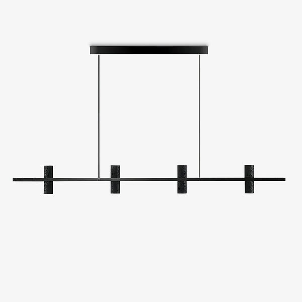 Travertine Parallel Chandelier