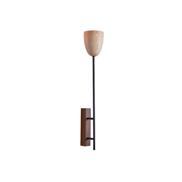 Kvennuvyo Walnut Wood Wall Lamp