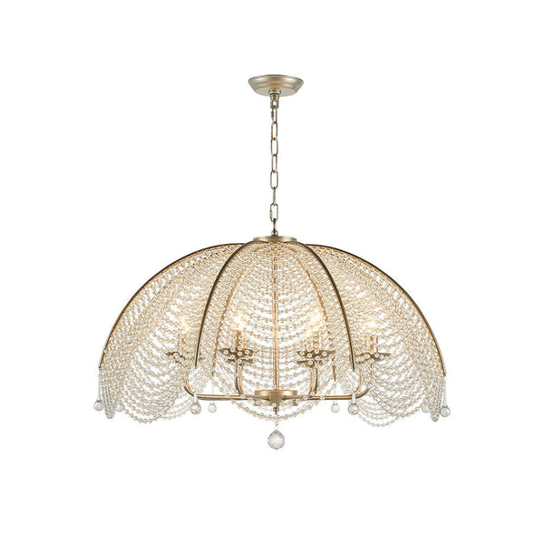Ulsilus Elegance Style Beads Crystal Chandelier