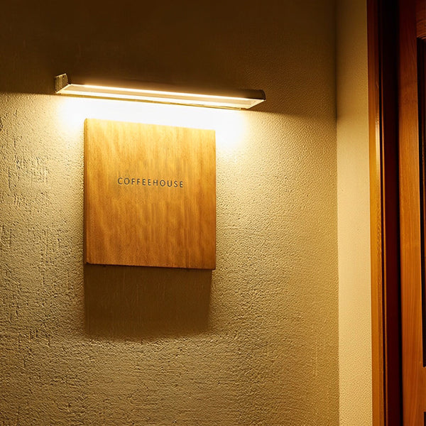 Lioreaya Rectangular LED Modern Outdoor Wall Lamp