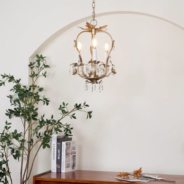 Sylaeara Postmodern Luxury Crystal Chandelier