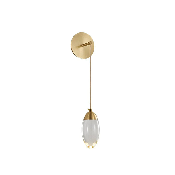 Brass crystal Wall lamp