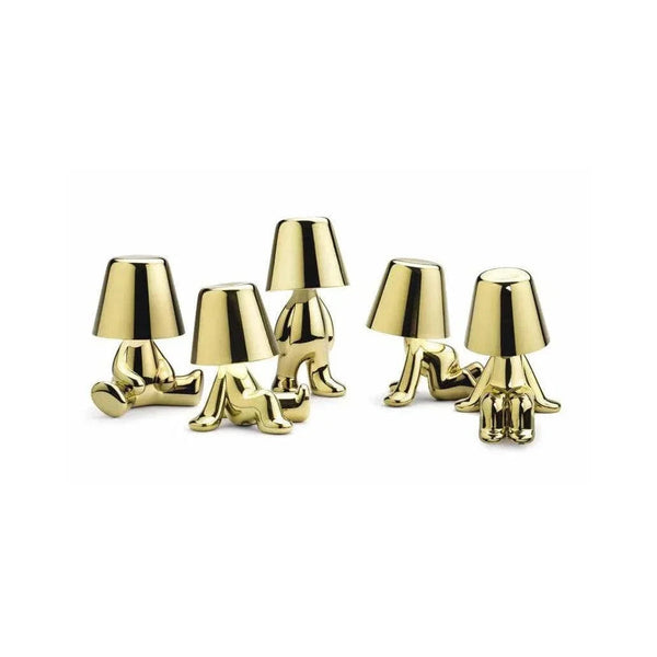 Golden Man Table Lamp