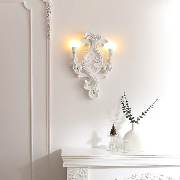 Eon Elegance Traditional Plaster Wall Lamp