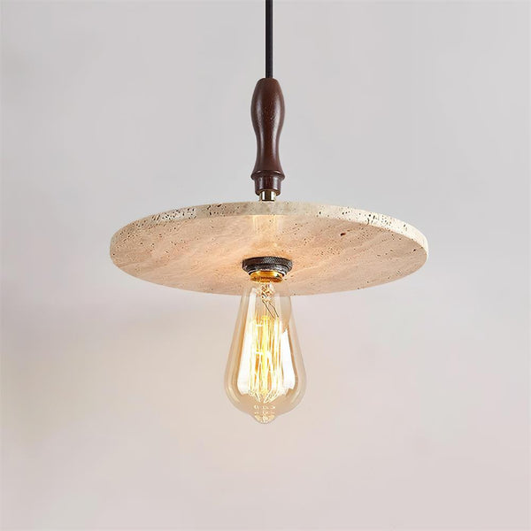 Norerelia Orbit Pendant Light Travertine