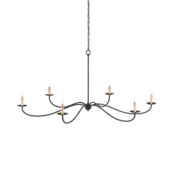 Varese Chandelier 6-Light Candle