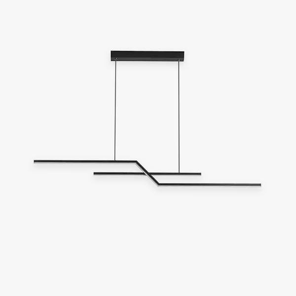 Linear Pendant Light Minimalist Design for Dining Room